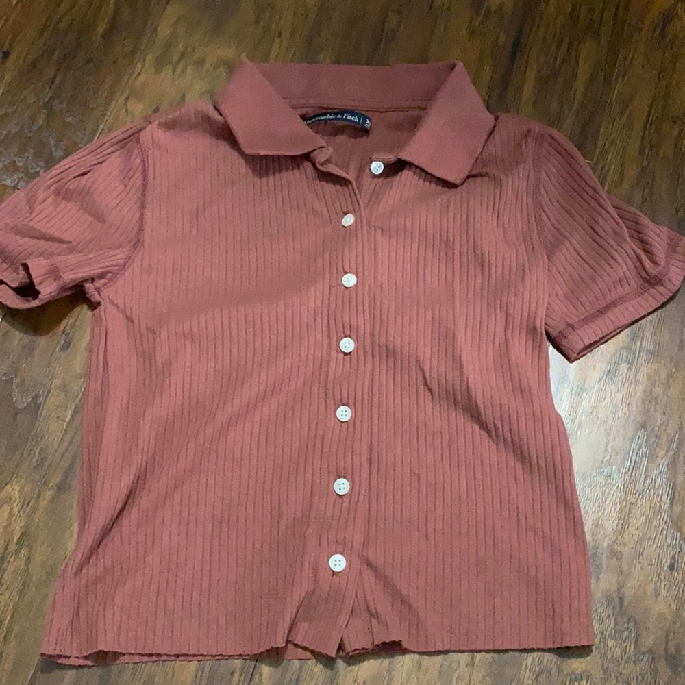 Button-up Sweater